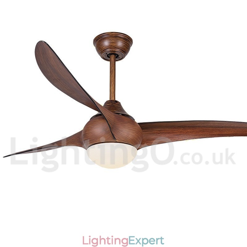 52" Rustic Lodge Country Ceiling Fan