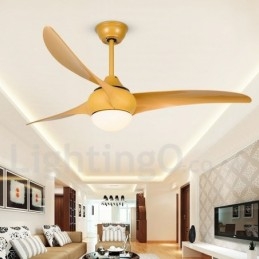 52" Rustic Lodge Country Ceiling Fan
