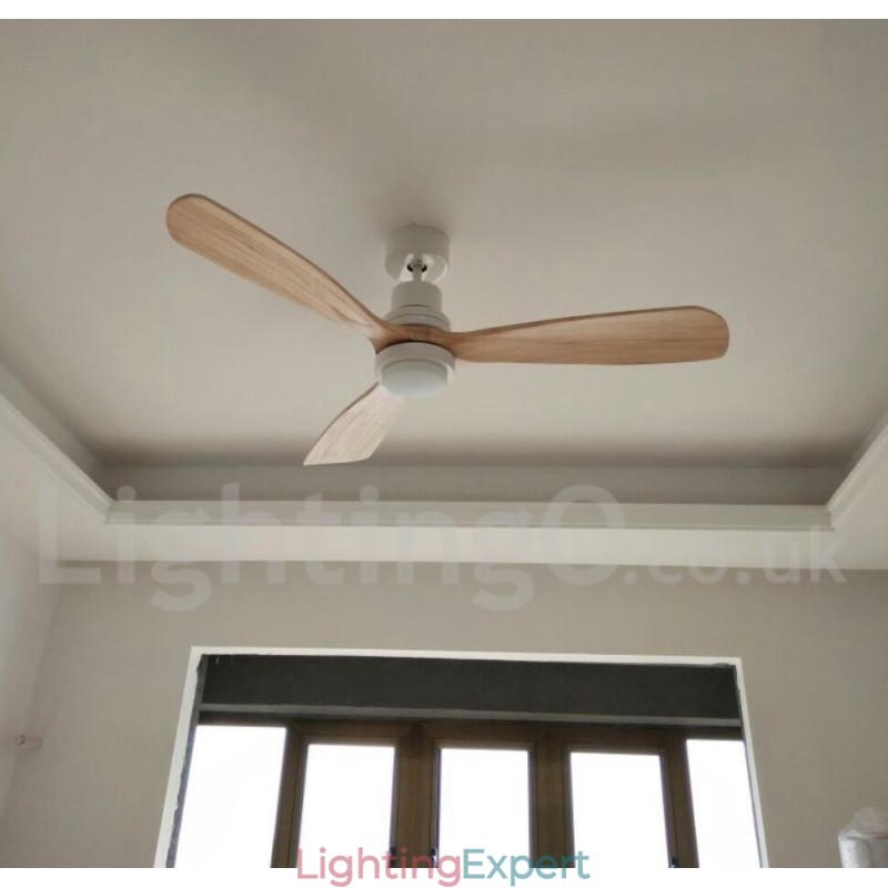 36" 42" 52" Nordic Modern Contemporary Ceiling Fan