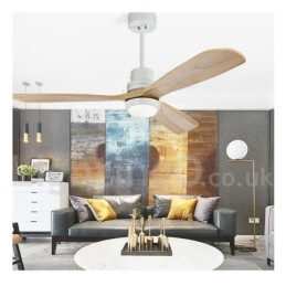 36" 42" 52" Nordic Modern Contemporary Ceiling Fan