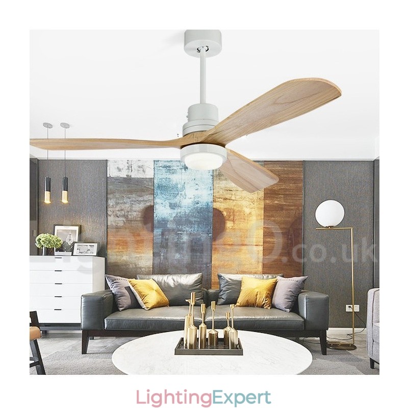 36" 42" 52" Nordic Modern Contemporary Ceiling Fan