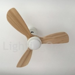 36" 42" 52" Nordic Modern Contemporary Ceiling Fan