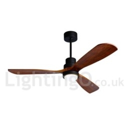 36" 42" 52" Nordic Modern Contemporary Ceiling Fan