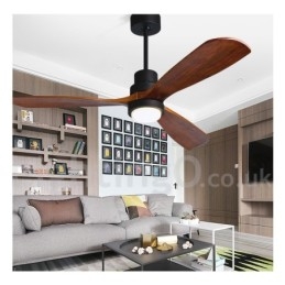 36" 42" 52" Nordic Modern Contemporary Ceiling Fan