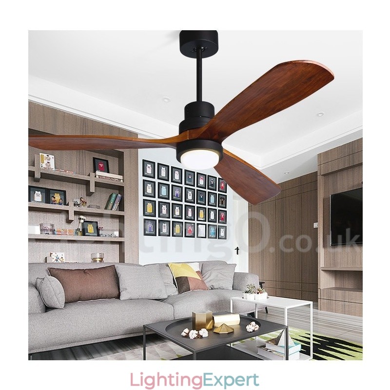 36" 42" 52" Nordic Modern Contemporary Ceiling Fan