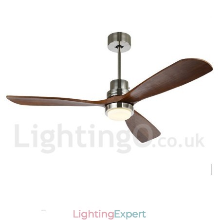 36" 42" 52" Nordic Modern Contemporary Ceiling Fan