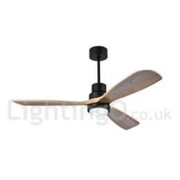 42" 52" Nordic Modern Contemporary Ceiling Fan