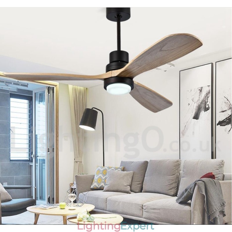 42" 52" Nordic Modern Contemporary Ceiling Fan