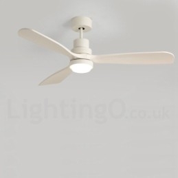 36" 42" 52" Nordic Modern Contemporary Ceiling Fan