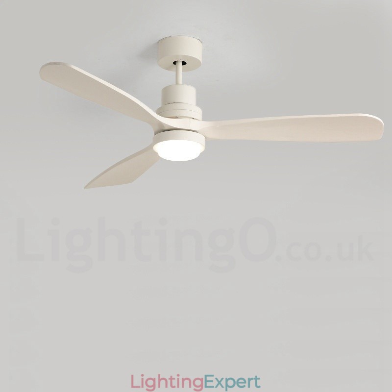 36" 42" 52" Nordic Modern Contemporary Ceiling Fan