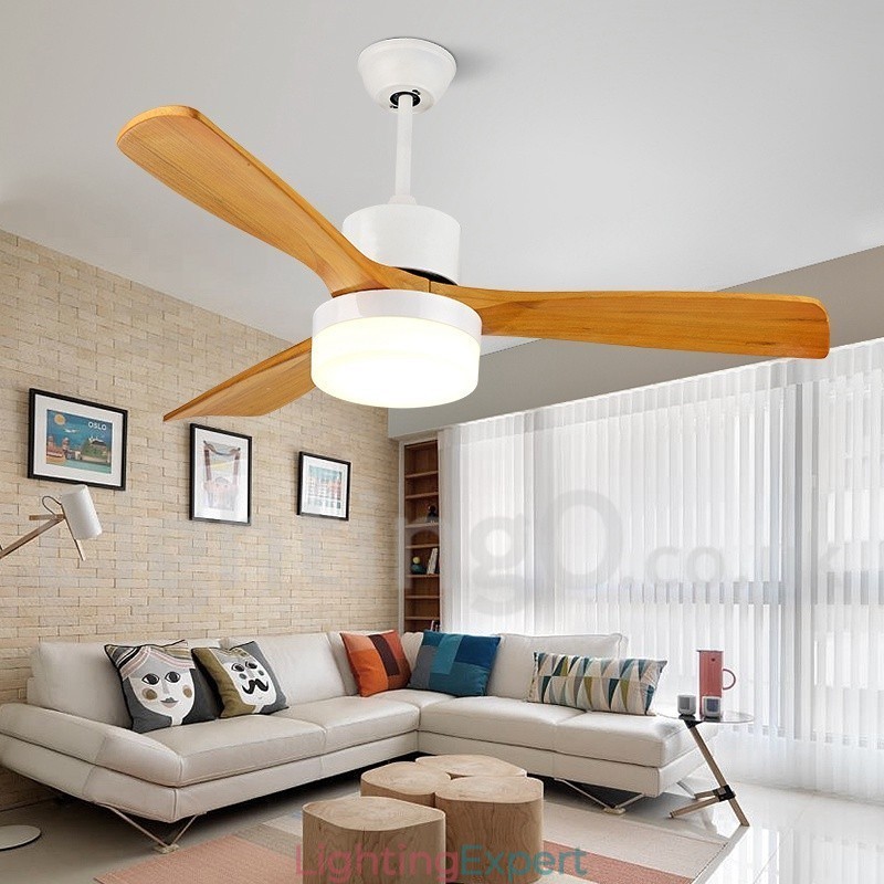42" 48" Country Nordic Ceiling Fan