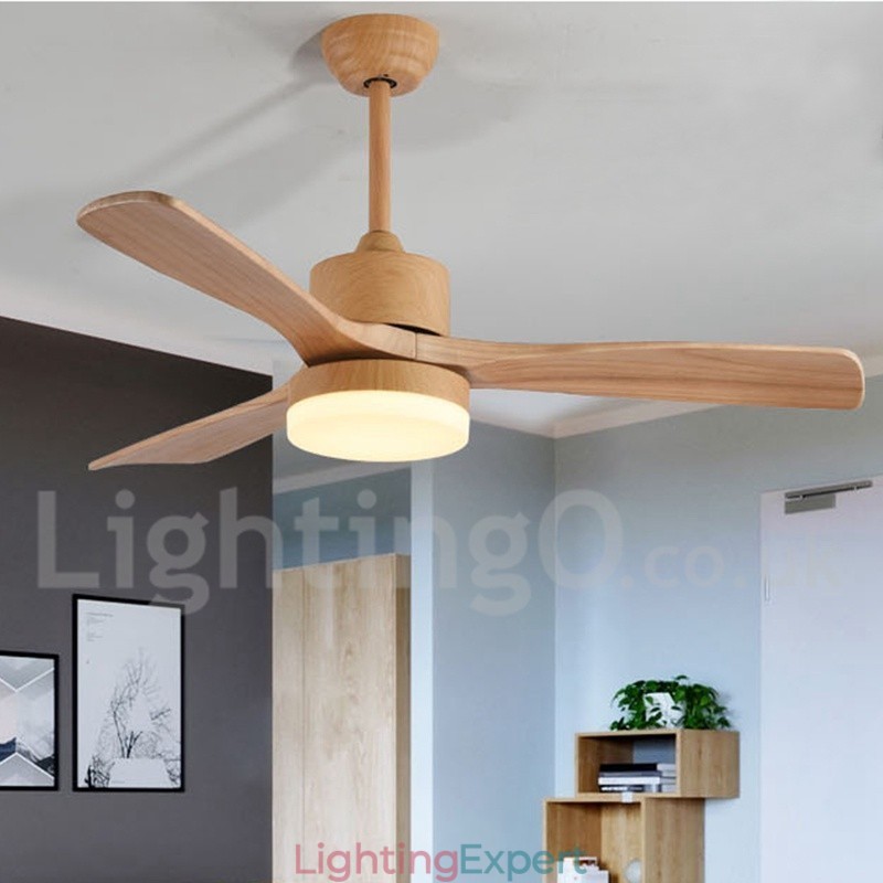 42" 48" Country Nordic Ceiling Fan