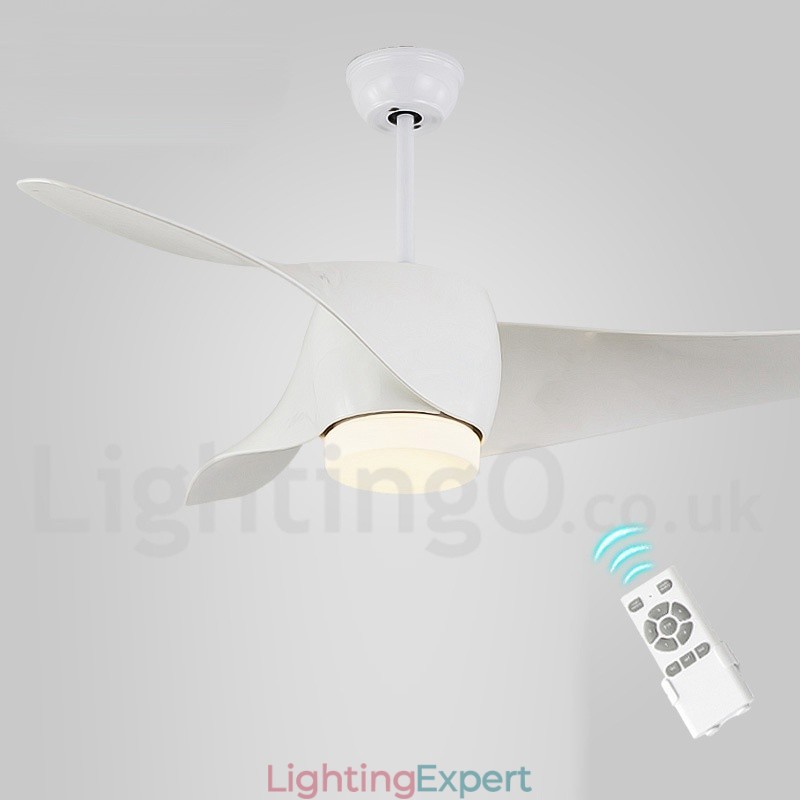 52" European Style Modern Contemporary Fashion Ceiling Fan