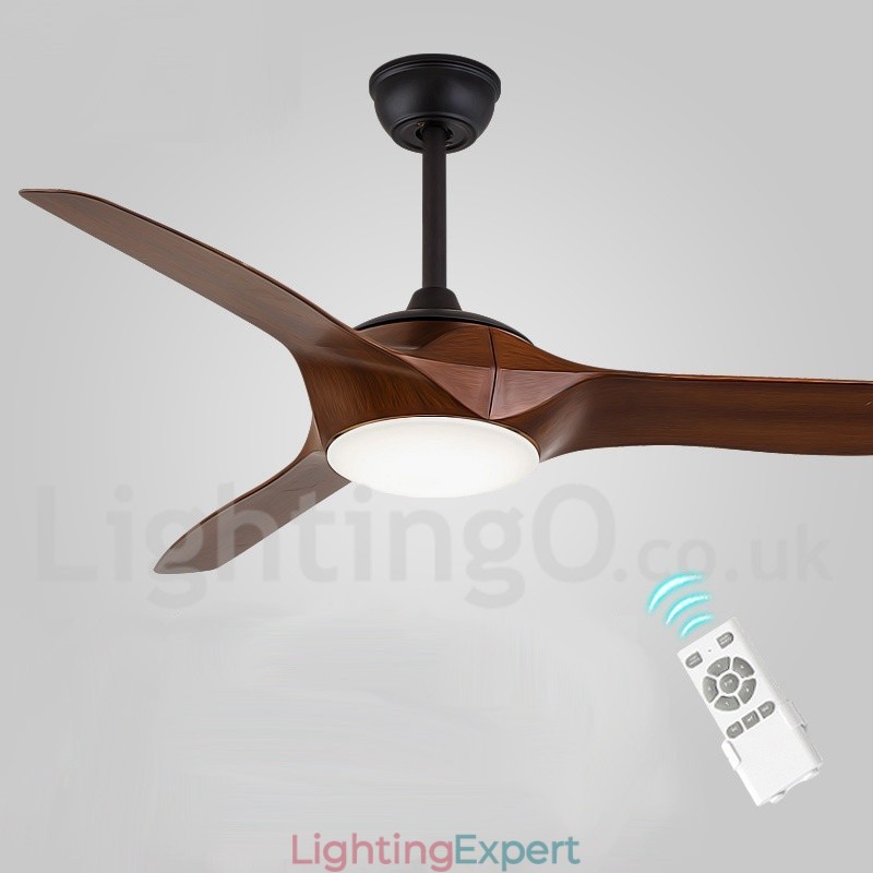 52" European Style Modern Contemporary Fashion Ceiling Fan