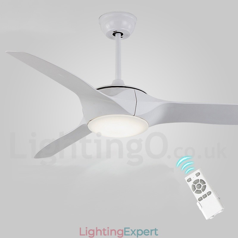 52" European Style Modern Contemporary Fashion Ceiling Fan