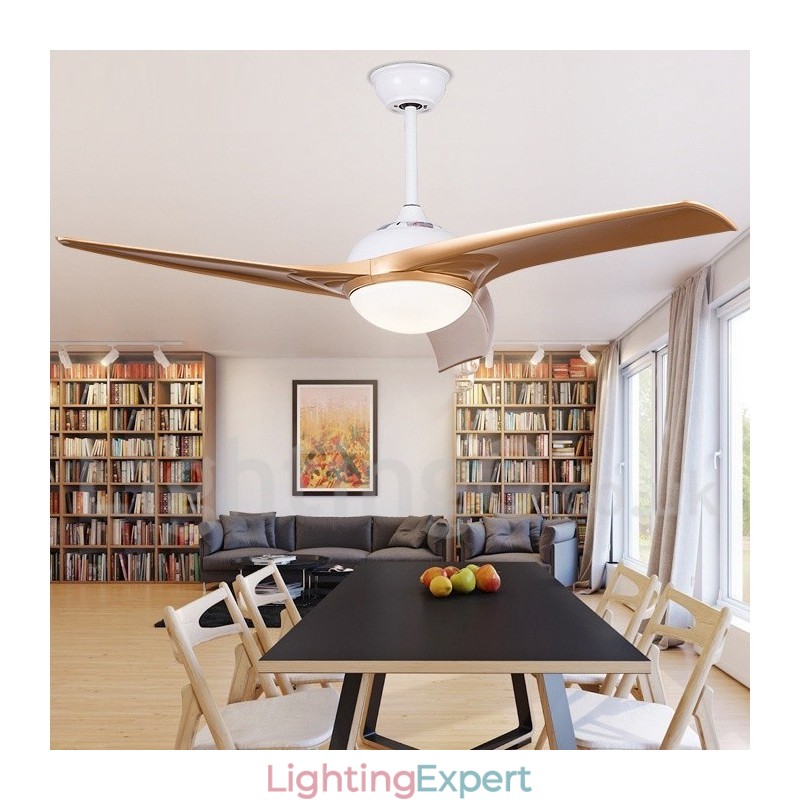 52" European Style Modern Contemporary Fashion Ceiling Fan