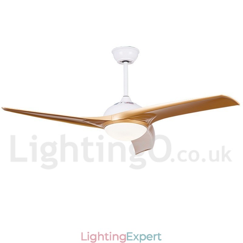 52" European Style Modern Contemporary Fashion Ceiling Fan