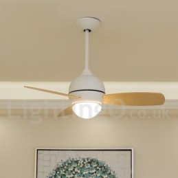 34" 36" 42" Country Nordic Ceiling Fan