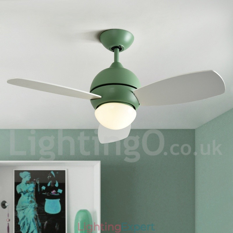 34" 36" 42" Country Nordic Ceiling Fan