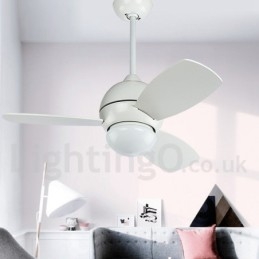 34" 36" 42" Country Nordic Ceiling Fan