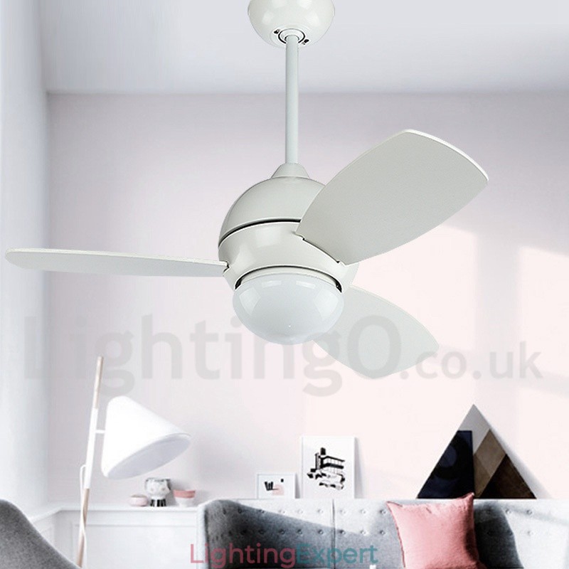 34" 36" 42" Country Nordic Ceiling Fan