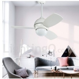 34" 36" 42" Country Nordic Ceiling Fan