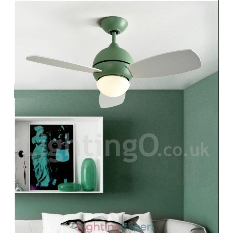 34" 36" 42" Country Nordic Ceiling Fan