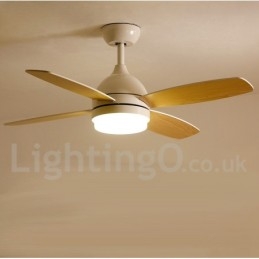 42" Country Nordic Modern Contemporary Ceiling Fan
