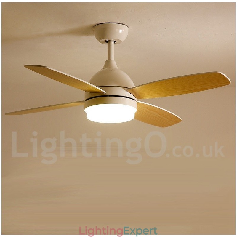 42" Country Nordic Modern Contemporary Ceiling Fan