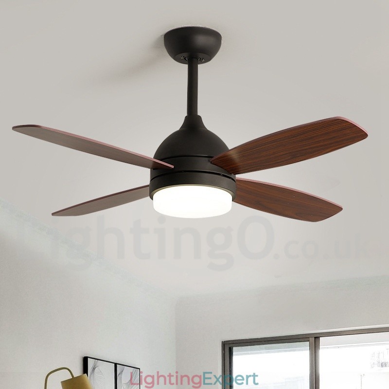 42" Country Nordic Modern Contemporary Ceiling Fan