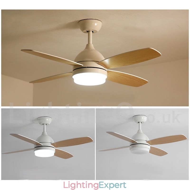 42" Country Nordic Modern Contemporary Ceiling Fan