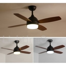 42" Country Nordic Modern Contemporary Ceiling Fan