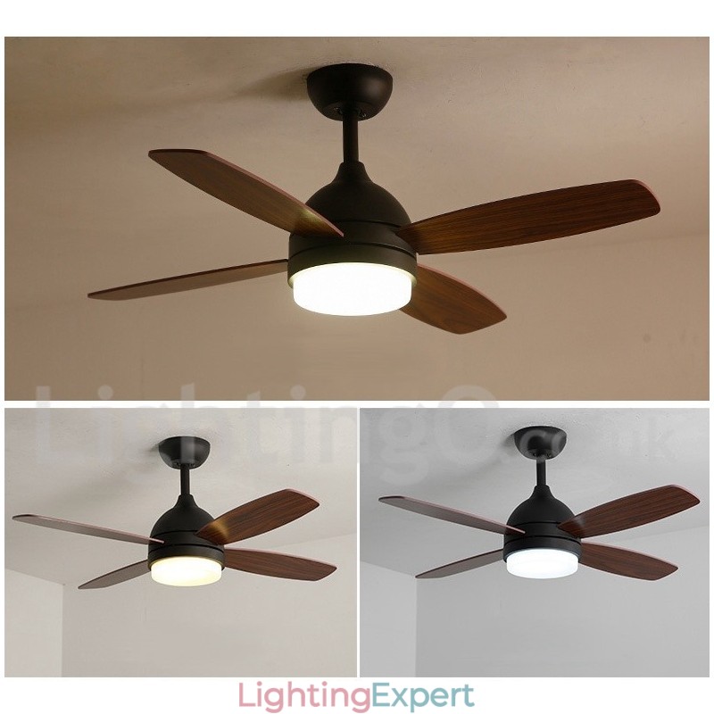 42" Country Nordic Modern Contemporary Ceiling Fan