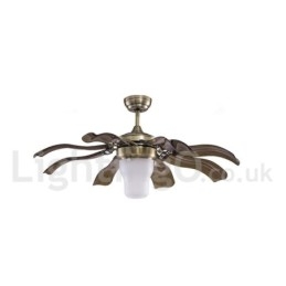 42" Modern Contemporary Ceiling Fan