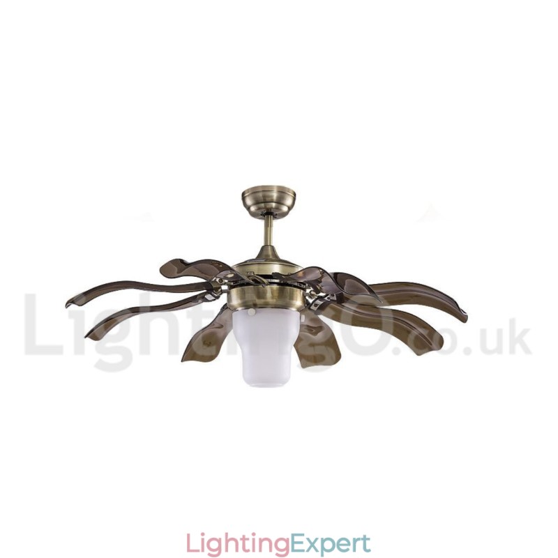 42" Modern Contemporary Ceiling Fan