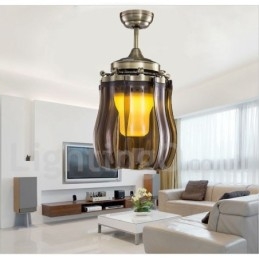 42" Modern Contemporary Ceiling Fan