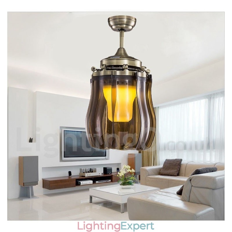 42" Modern Contemporary Ceiling Fan