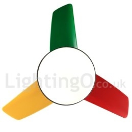 26" Modern Contemporary Ceiling Fan
