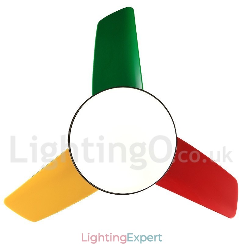26" Modern Contemporary Ceiling Fan