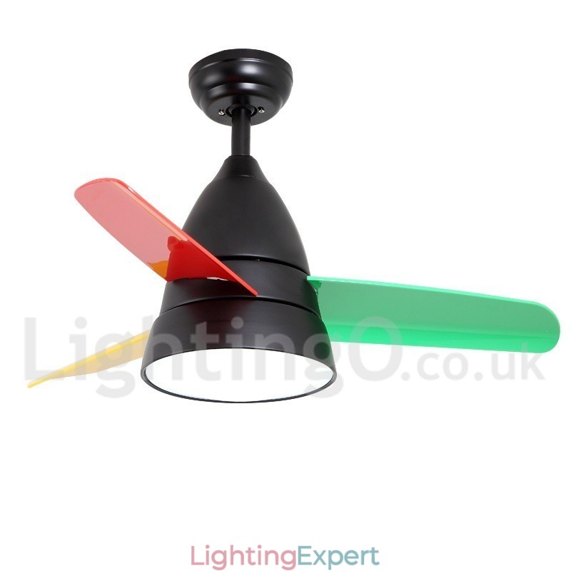 26" Modern Contemporary Ceiling Fan