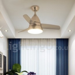 26" Modern Contemporary Ceiling Fan