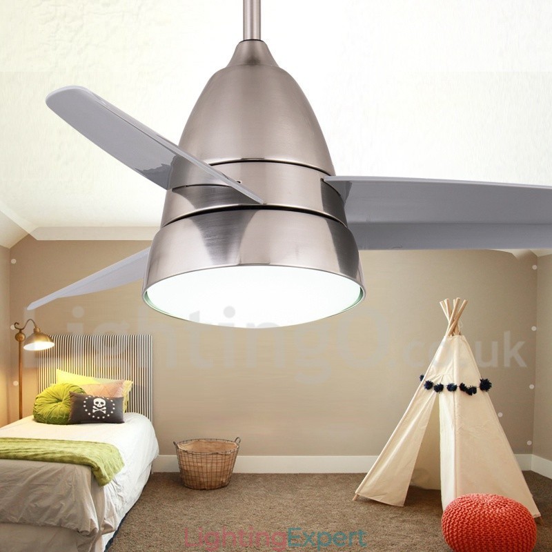 26" Modern Contemporary Ceiling Fan