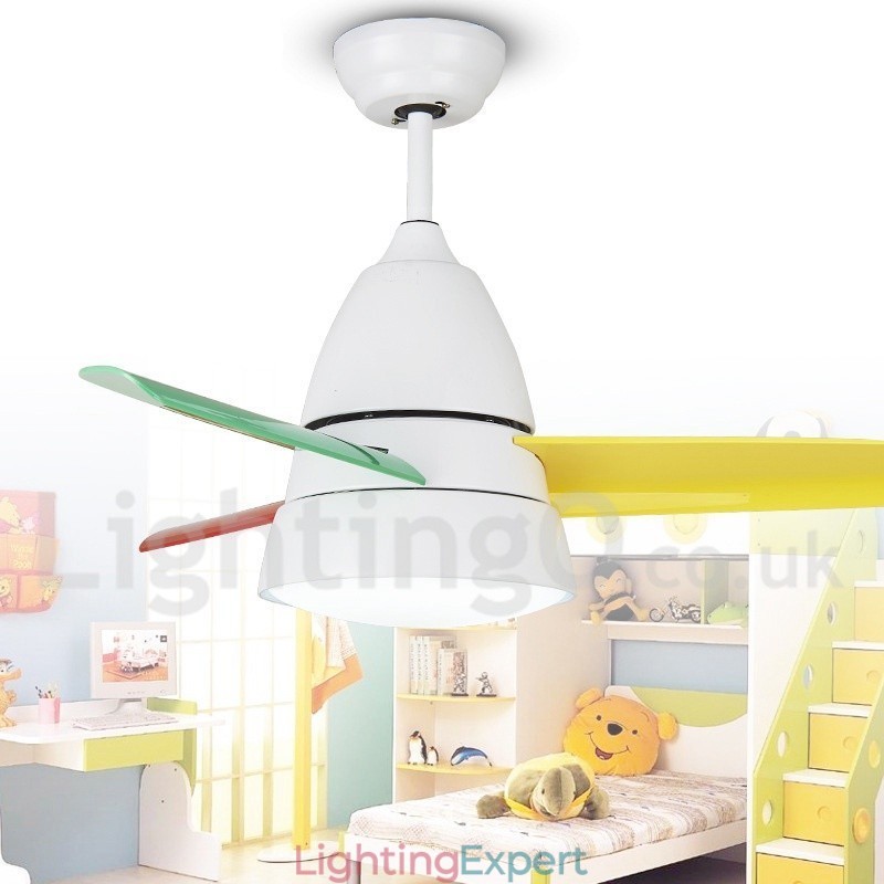 26" Modern Contemporary Ceiling Fan