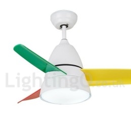 26" Modern Contemporary Ceiling Fan