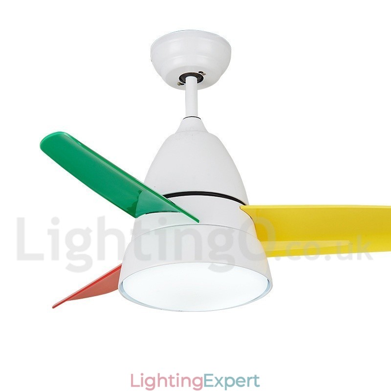 26" Modern Contemporary Ceiling Fan