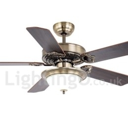 42" 48" 52" Country Retro Rustic Lodge Vintage Ceiling Fan