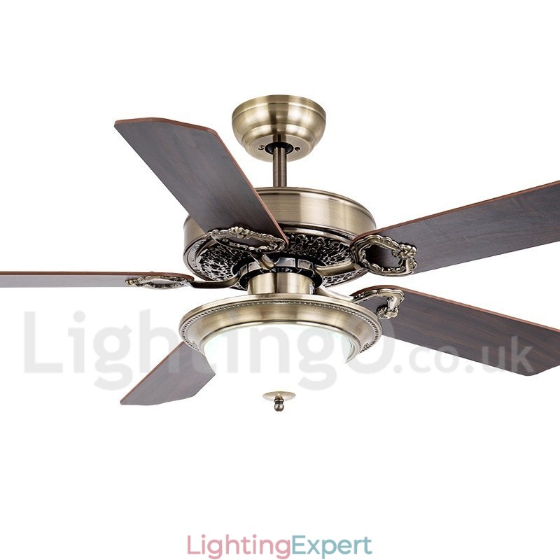 42" 48" 52" Country Retro Rustic Lodge Vintage Ceiling Fan