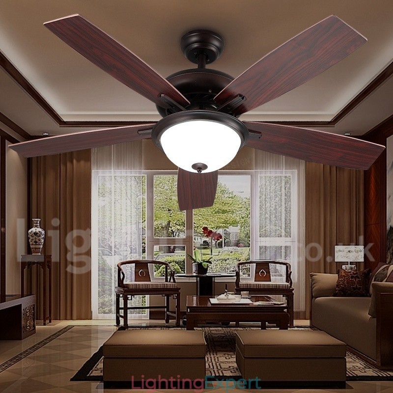52" Country Retro Rustic Lodge Vintage Ceiling Fan
