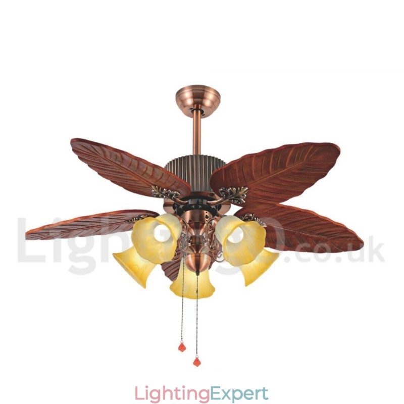 48" Country Retro Rustic Lodge Vintage Ceiling Fan