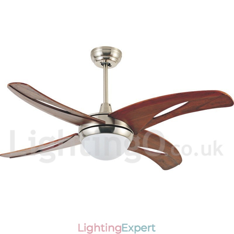 42" Modern Contemporary Ceiling Fan